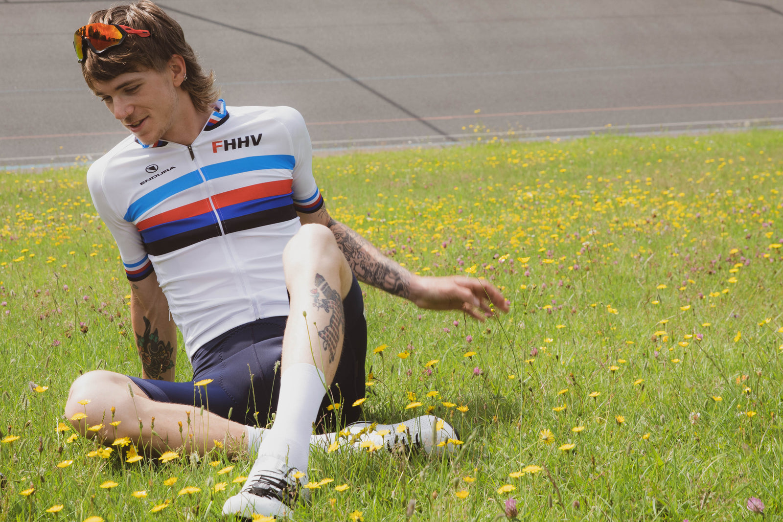 FHHV Classic White Jersey (Endura)