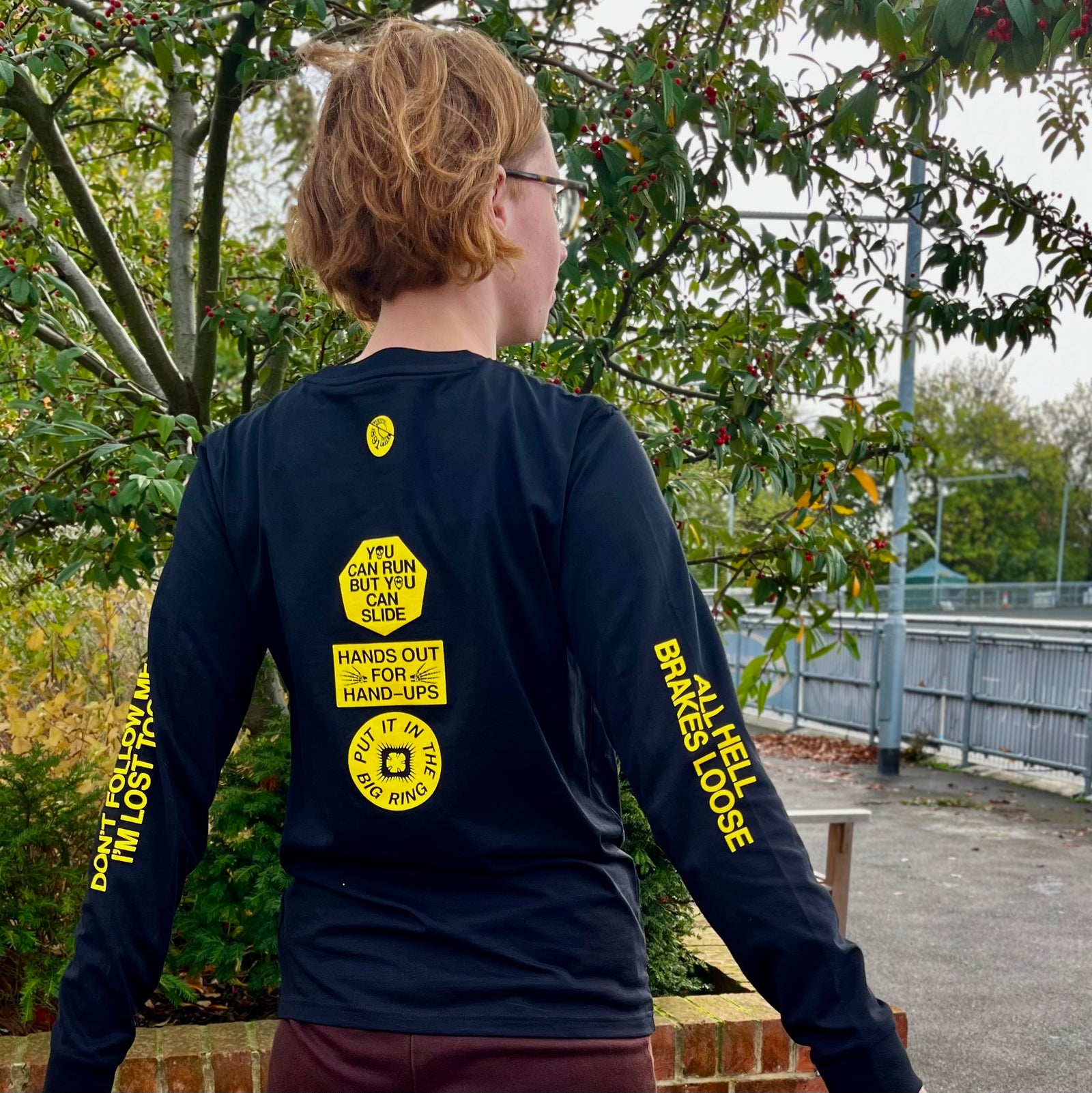 Muddy Hell Limited Edition Long Sleeved T