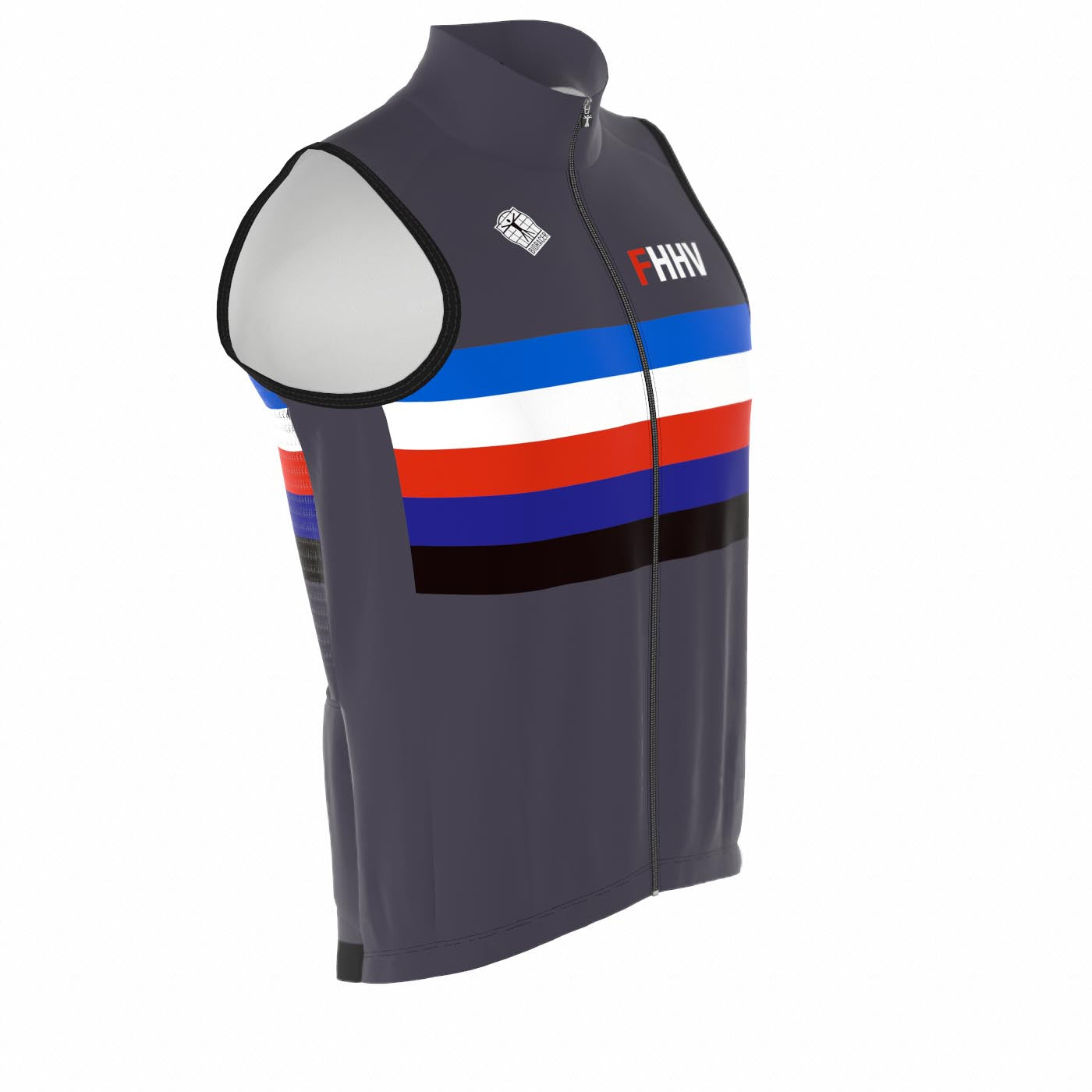 Men's FHHV Grey Gilet