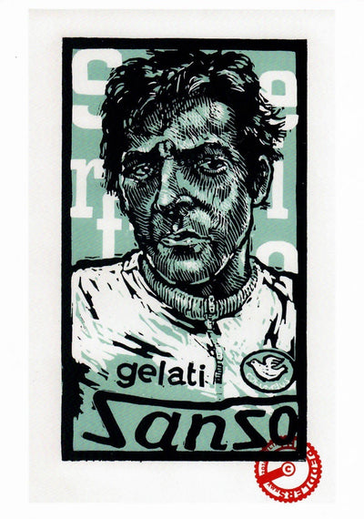 Limited Edition Linocut Portraits of the Greats