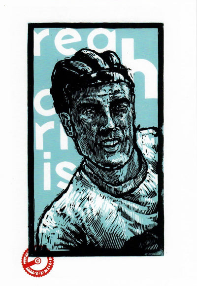 Limited Edition Linocut Portraits of the Greats