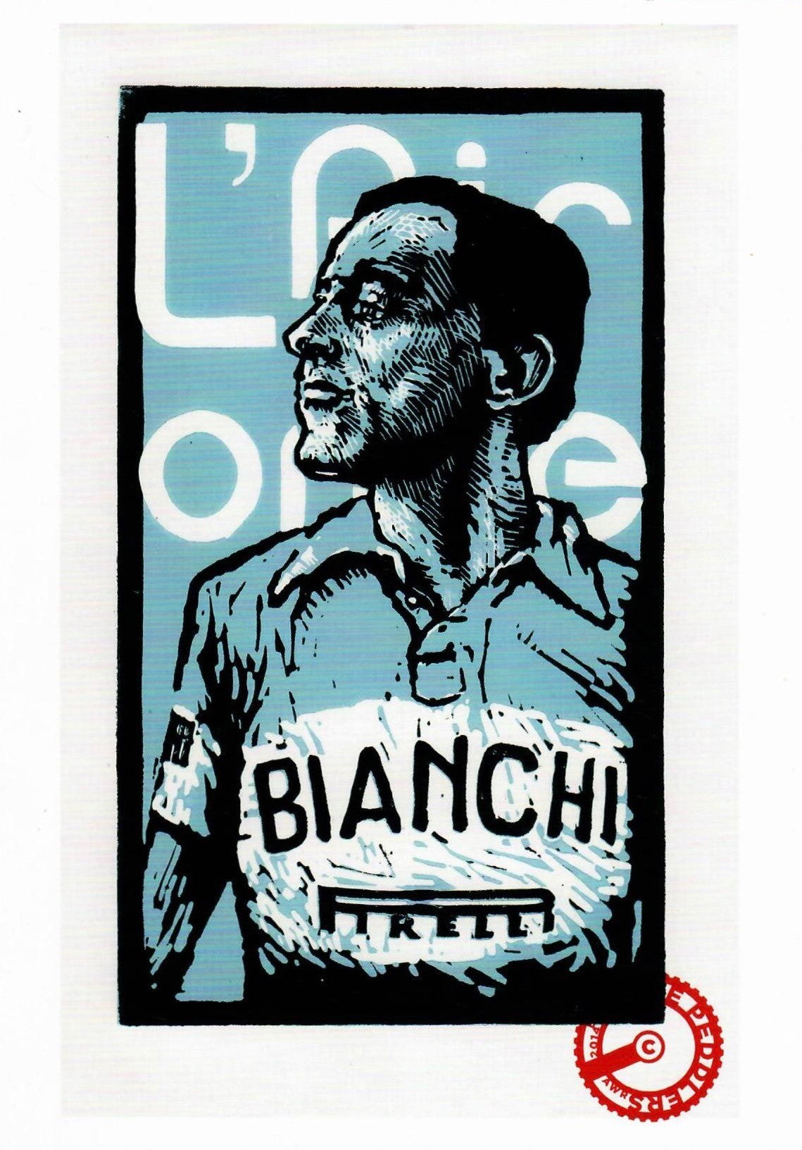 Limited Edition Linocut Portraits of the Greats